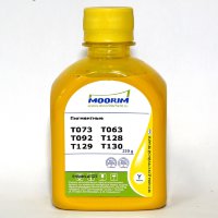 Moorim Чернила для Epson T27, TX117, S22, SX130 (T0734, T0924, T1284), 250 мл., Yellow, Pigment