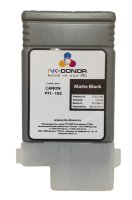 Картридж PFI-102MBK для Canon imagePROGRAF, Pigment Matte Black, совместимый, 130 мл