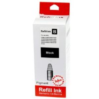 Inko Чернила для Canon Pixma G1400, G2400, G3400, Black Pigment (GI-490BK) 130 мл