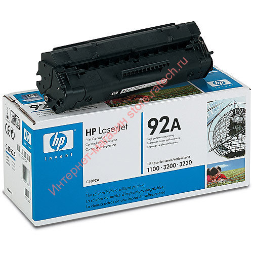  Заправка картриджа (C4092A) HP LJ 1100/3200/3220  