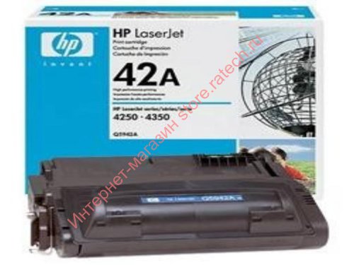 Заправка картриджа (Q5942A) HP LJ 4250/4350  