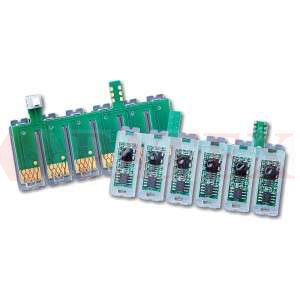 Блок комбо-чипов для СНПЧ для Epson P50 Блок комбо-чипов для СНПЧ для Epson P50, PX660, PX720WD, PX820WD,T0791, T0792, T0793, T0794, T0795, T0796