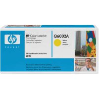 Заправка картриджа (Q6002A) HP 2600/1600/2605 (Yellow) + замена чипа