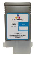 Картридж PFI-102C для Canon imagePROGRAF, Cyan, совместимый, 130 мл