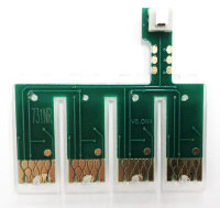 Блок комбо-чипов для СНПЧ для Epson C79, CX3900, CX7300, TX200, T40 (T0731. T0732, T0733, T0734)