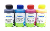 Moorim Комплект чернил (краски) для принтеров Epson L200, L100, L300, L456, L550, L1300 , 4х70 мл.,
