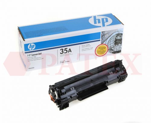 Заправка картриджа HP CB435A для LaserJet P1005, P1006 