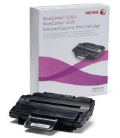 Заправка картриджа Xerox WC 3210/3220 (106R01485) + чип (на 2000 стр.)