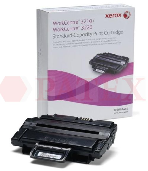 Заправка картриджа Xerox WC 3210/3220 (106R01485) + чип (на 2000 стр.) 