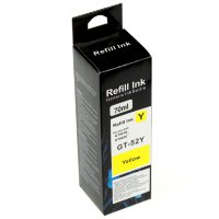 Inko Premium Чернила для HP GT51 (DesignJet 5810, 5820) (70мл в коробочке) Yellow