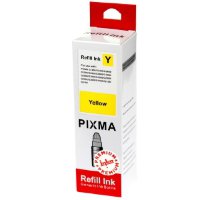Inko Чернила для Canon Pixma G1400, G2400, G3400, Yellow (GI-490Y) 70 мл
