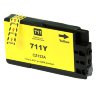 Картридж совместимый 711 XL Yellow желтый для HP Designjet T520 и T120 (CZ132A, CZ136A) - Картридж совместимый 711 XL Yellow желтый для HP Designjet T520 и T120 (CZ132A, CZ136A)