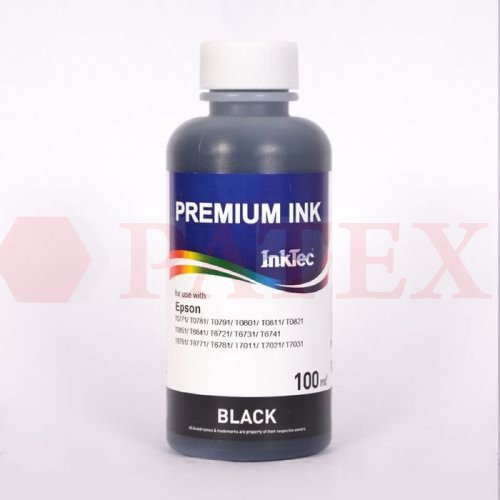 InkTec Чернила E0010-100B для Epson R290, R270, T50, TX650, P50, PX660, L800 100 мл., Black InkTec Чернила E0010-100B для Epson R290, R270, T50, TX650, P50, PX660, L800 100 мл., Black