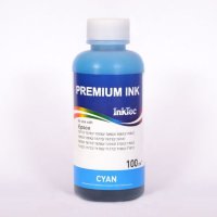 InkTec Чернила E0010-100C для Epson R290, R270, T50, TX650, P50, PX660, L800 100 мл., Cyan