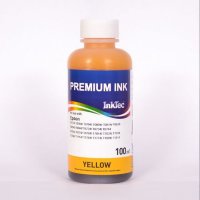 InkTec Чернила E0010-100Y для Epson R290, R270, T50, TX650, P50, PX660, L800 100 мл., Yellow